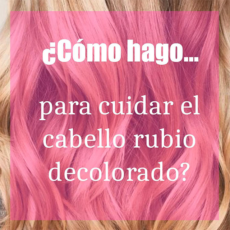 Rubio-decolorado